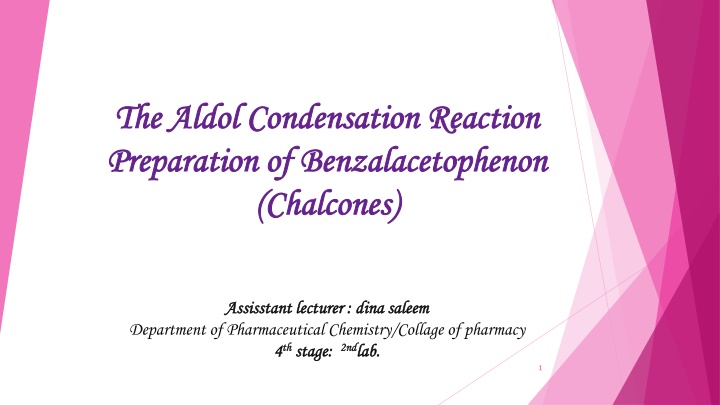 the the aldol aldol condensation reaction