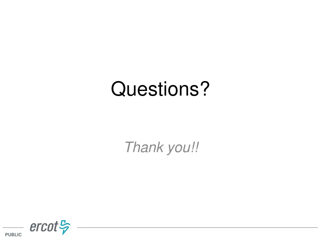 questions