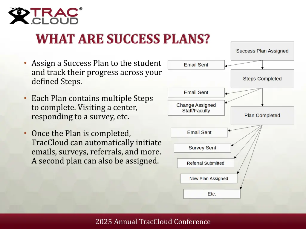 what are success plans