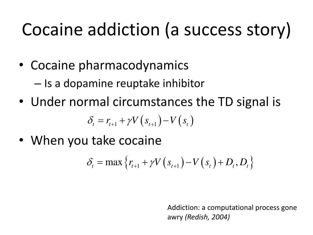 cocaine addiction a success story 1