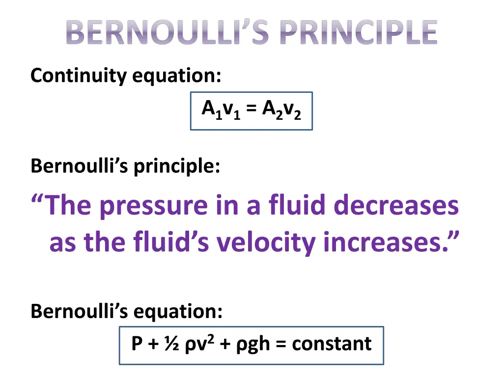 bernoulli s principle 1