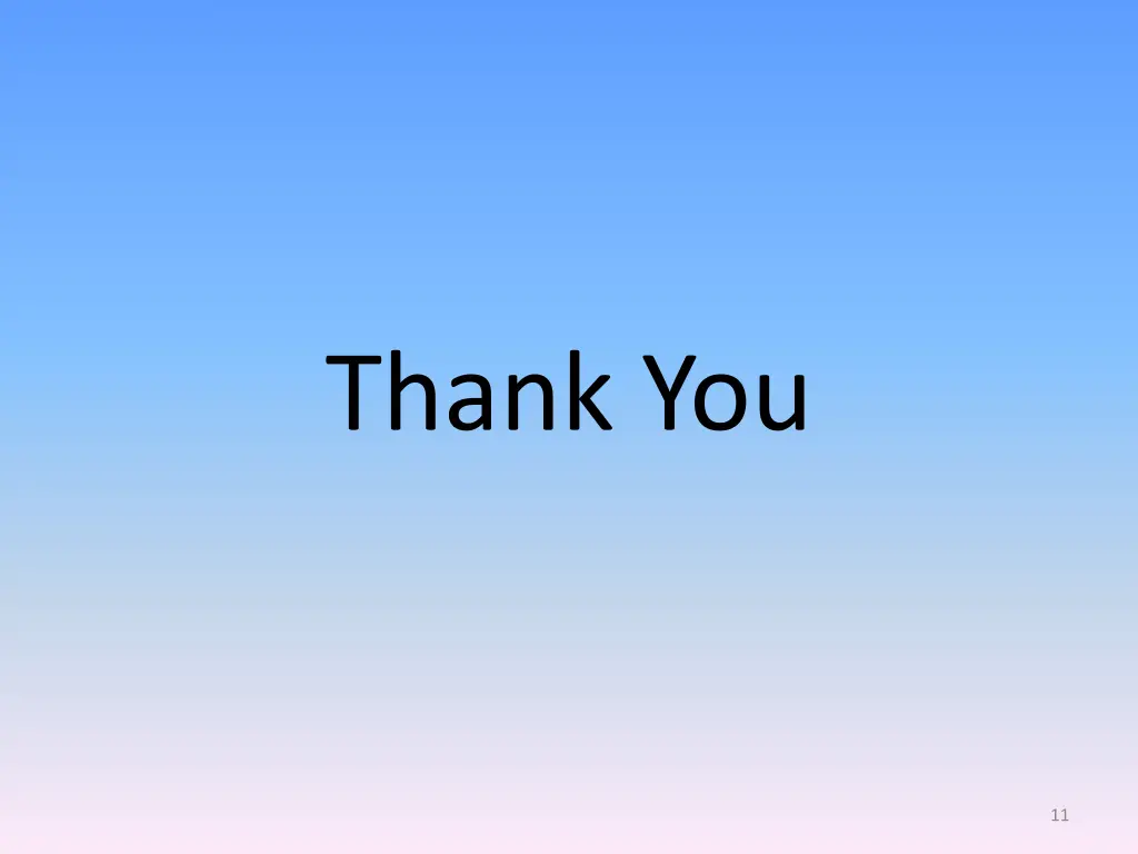 thank you