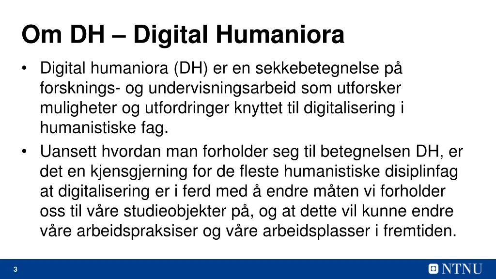 om dh digital humaniora