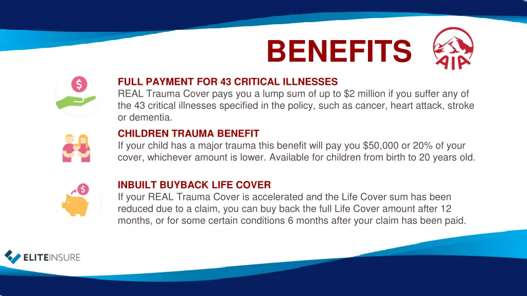 benefits
