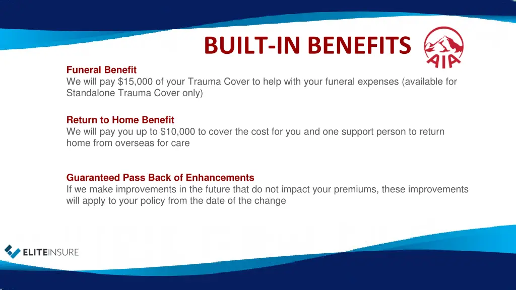 built in benefits 3