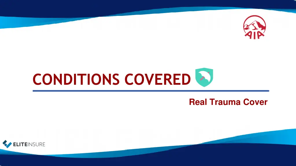 conditions covered