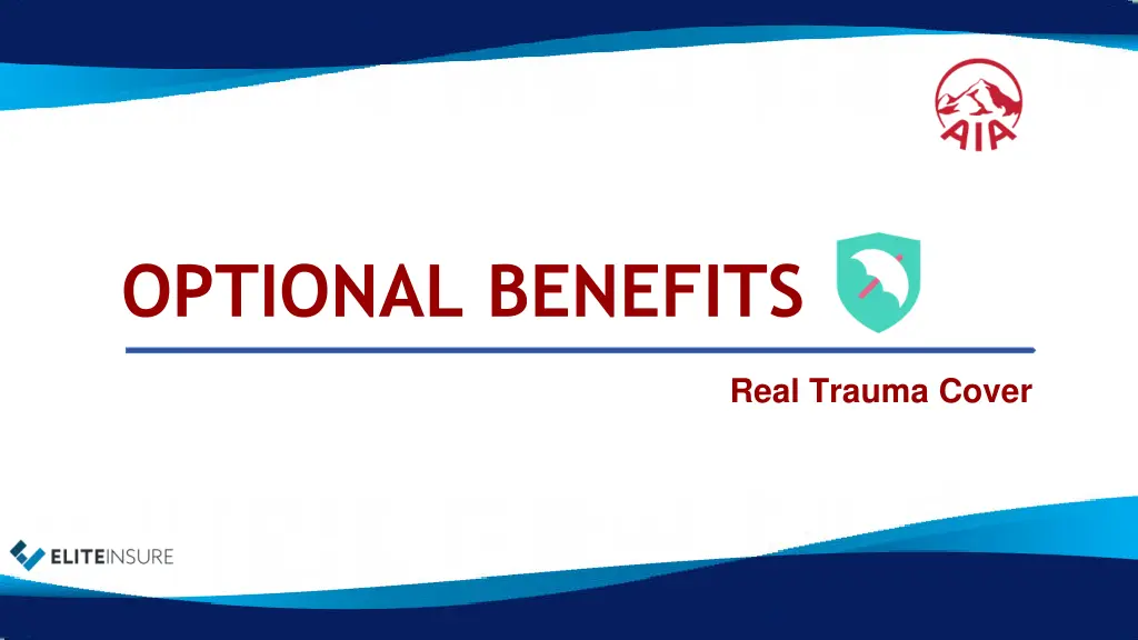 optional benefits