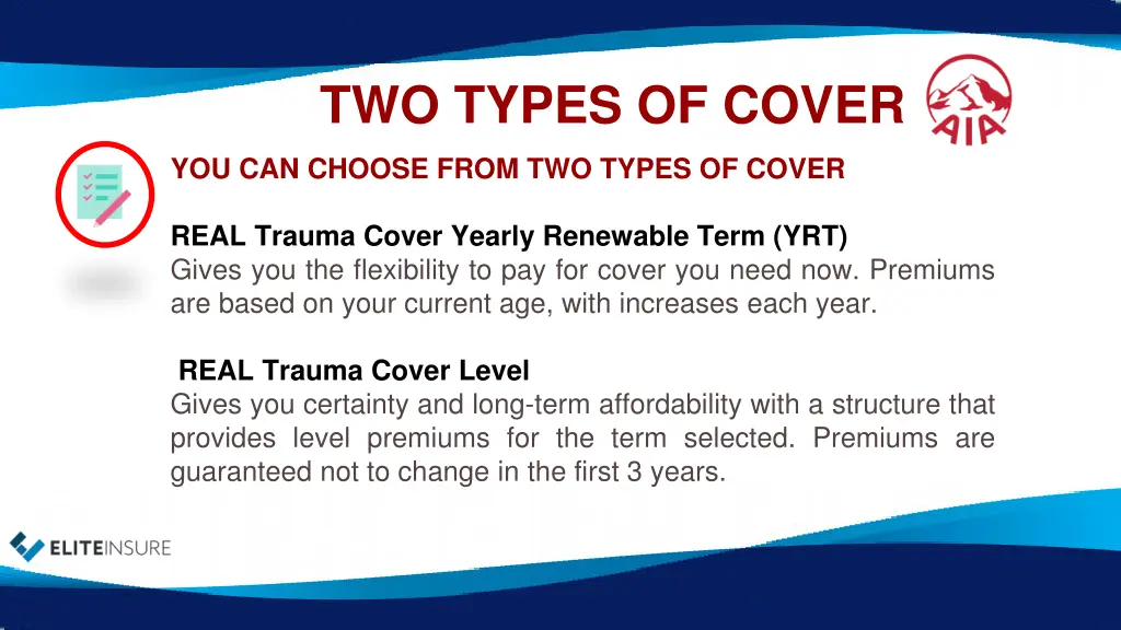 two types of cover