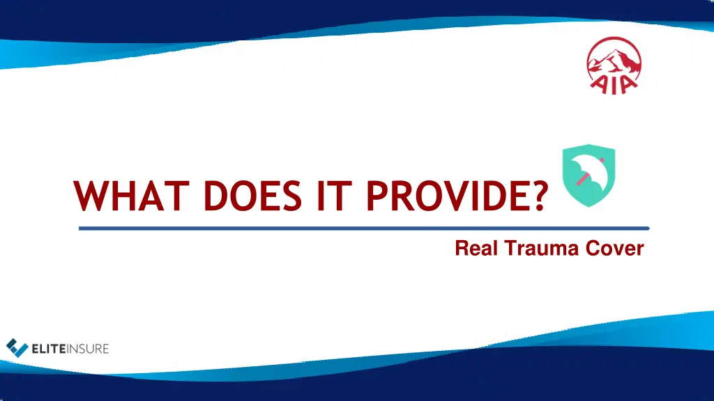 what does it provide