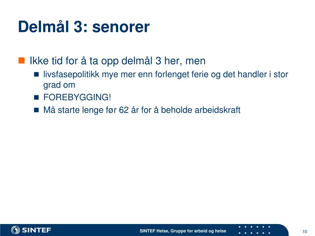 delm l 3 senorer