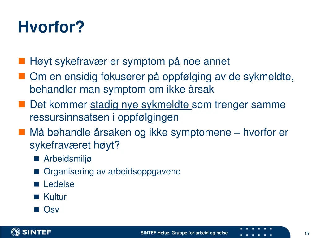 hvorfor 1