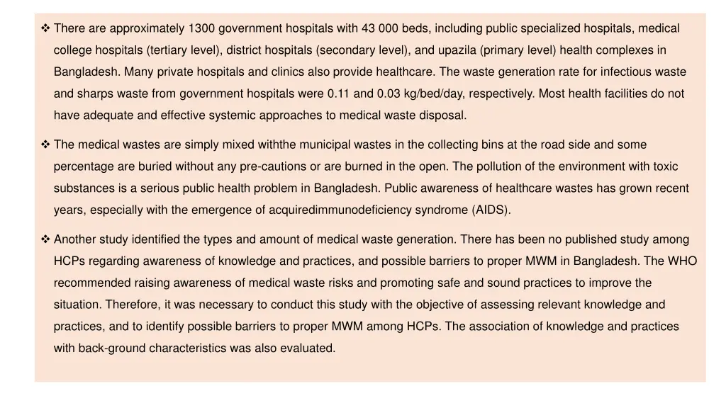 there are approximately 1300 government hospitals