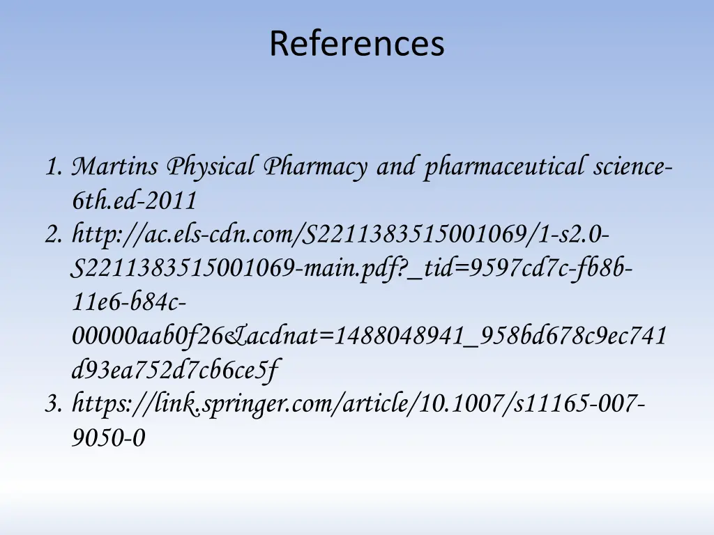 references