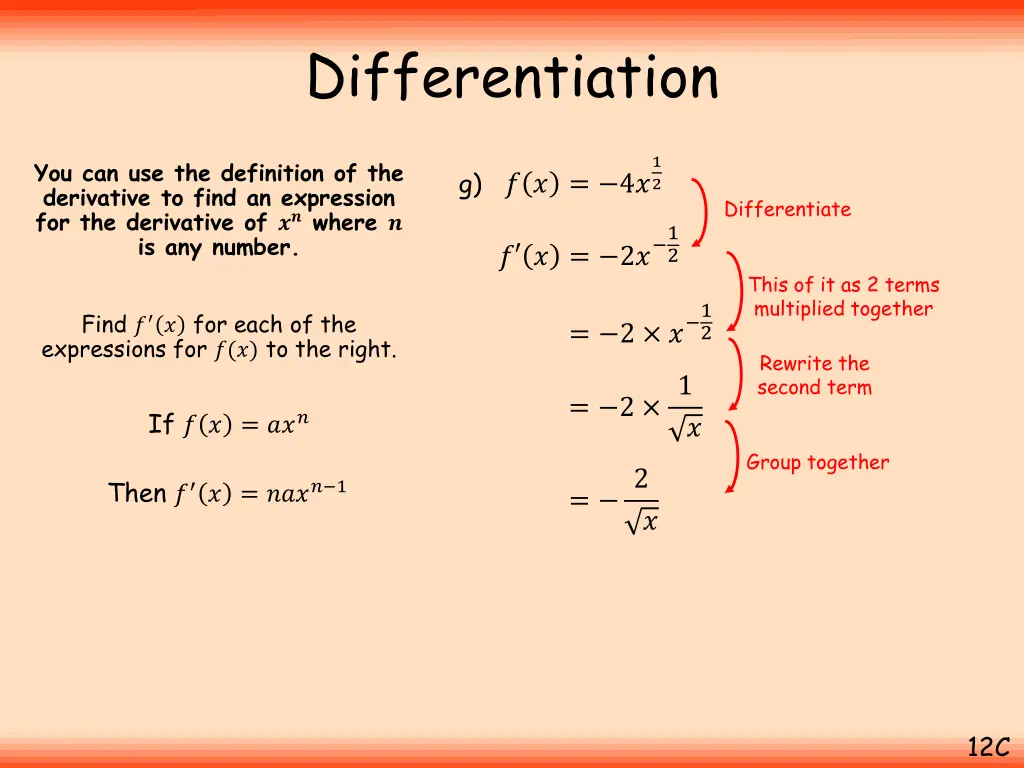differentiation 14