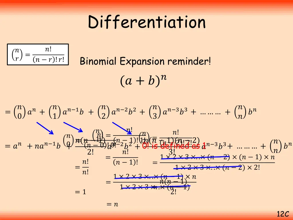 differentiation 17