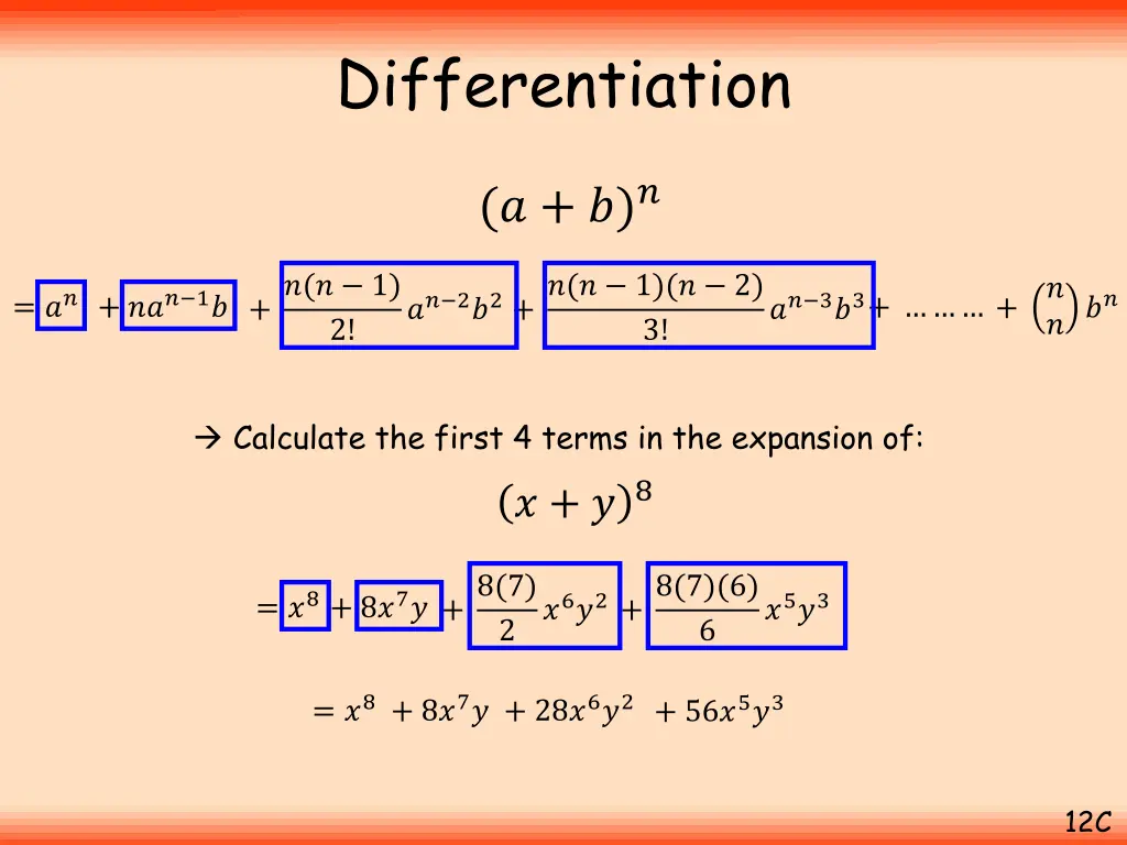 differentiation 18