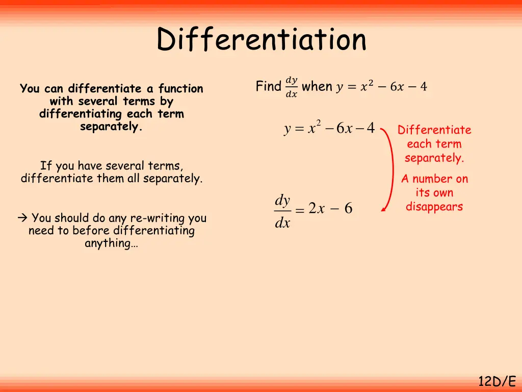 differentiation 23