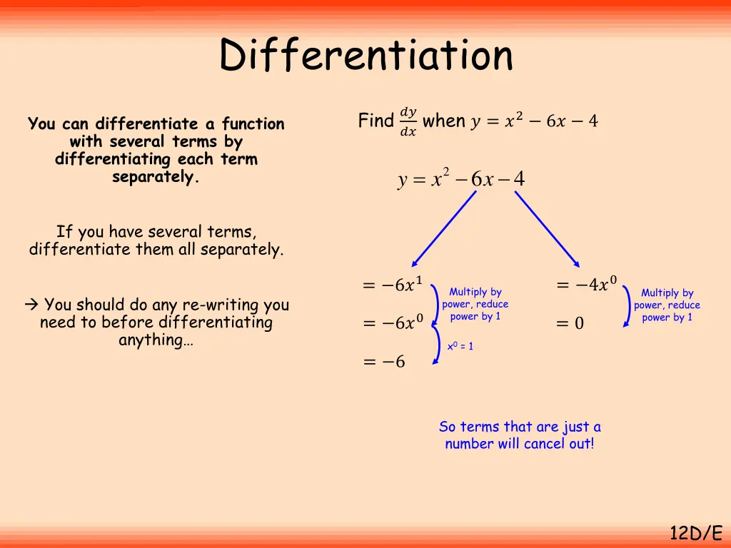 differentiation 24
