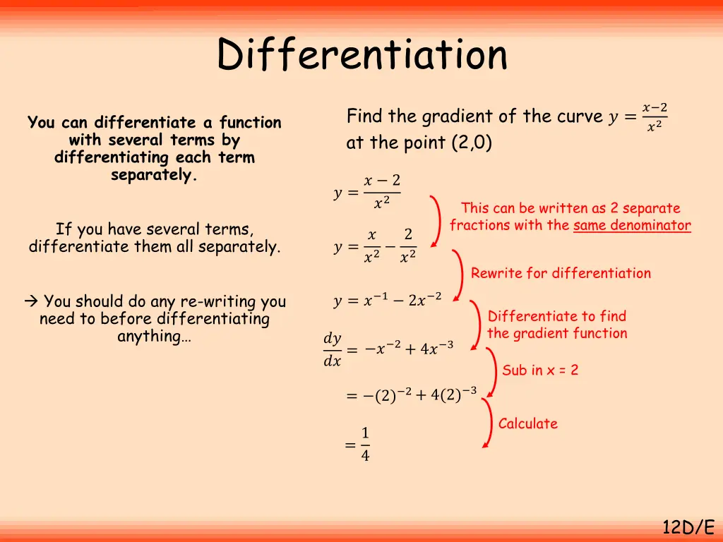 differentiation 28