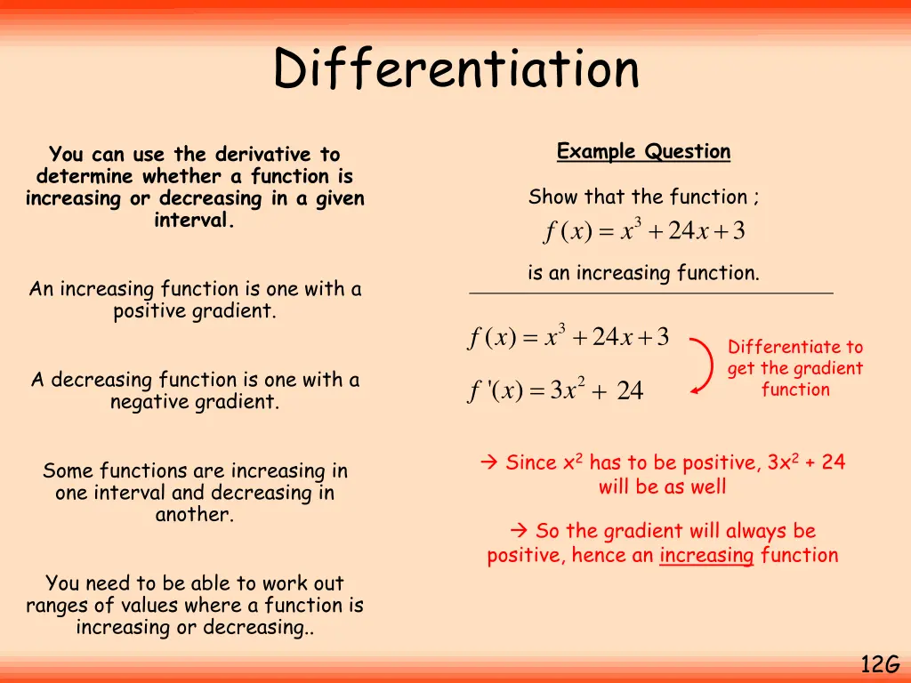 differentiation 35