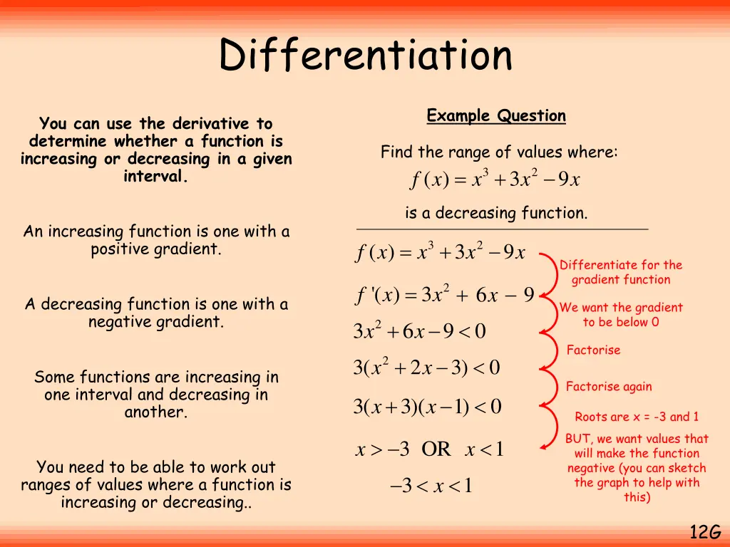 differentiation 36
