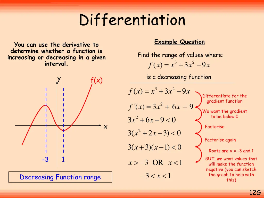 differentiation 37