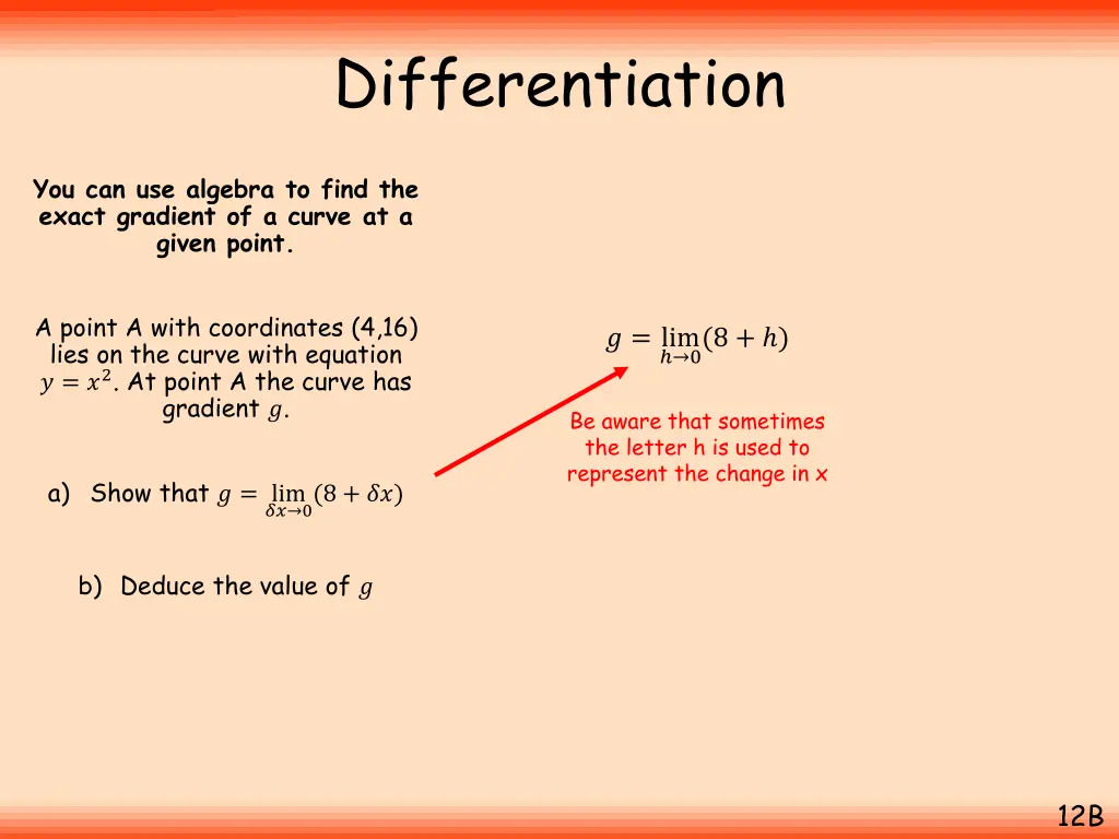 differentiation 6