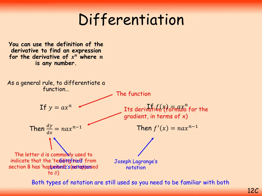 differentiation 8