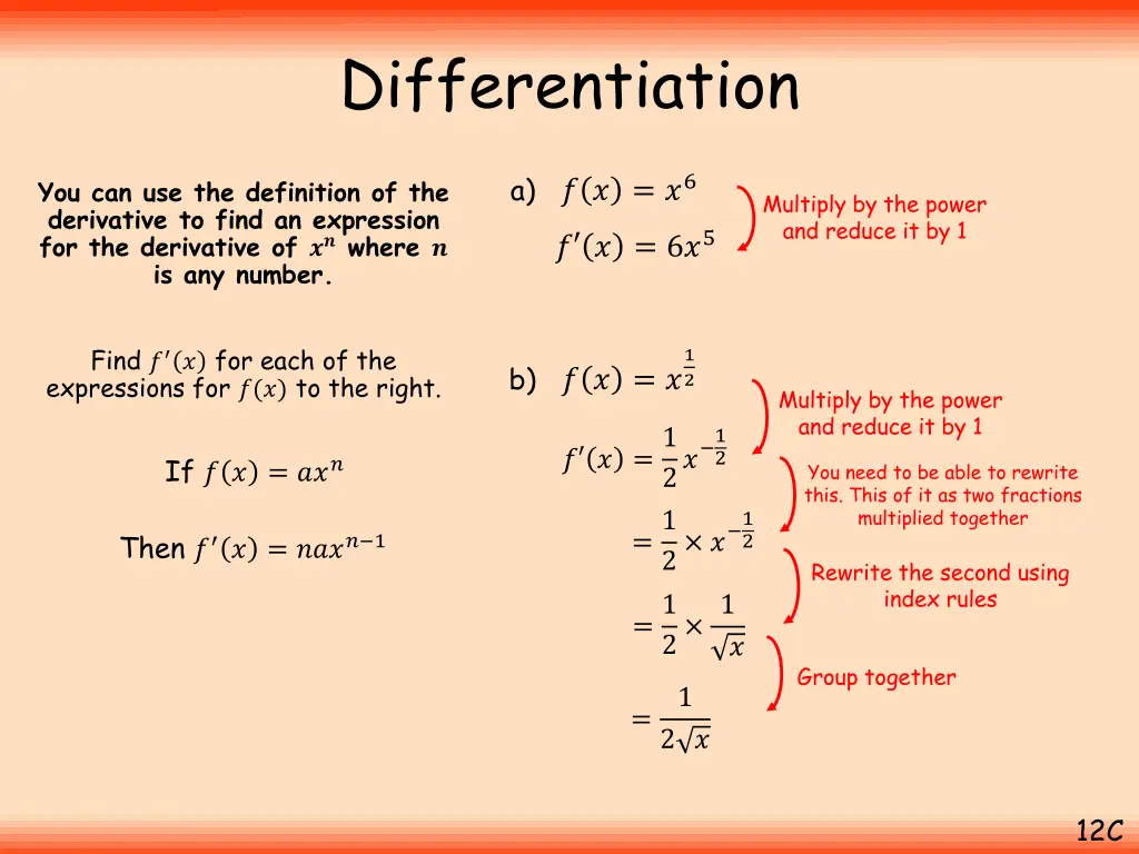 differentiation 9