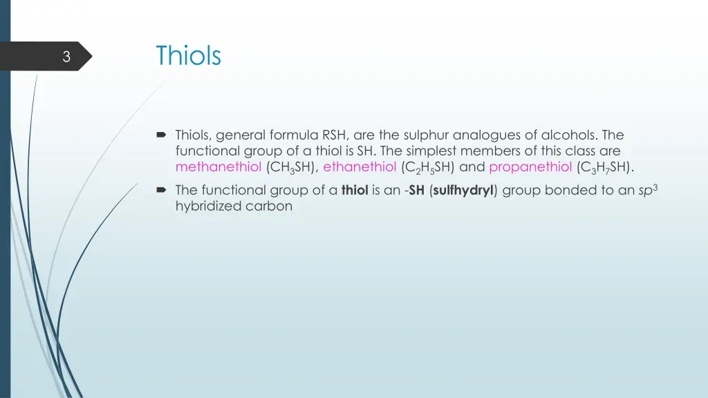 thiols