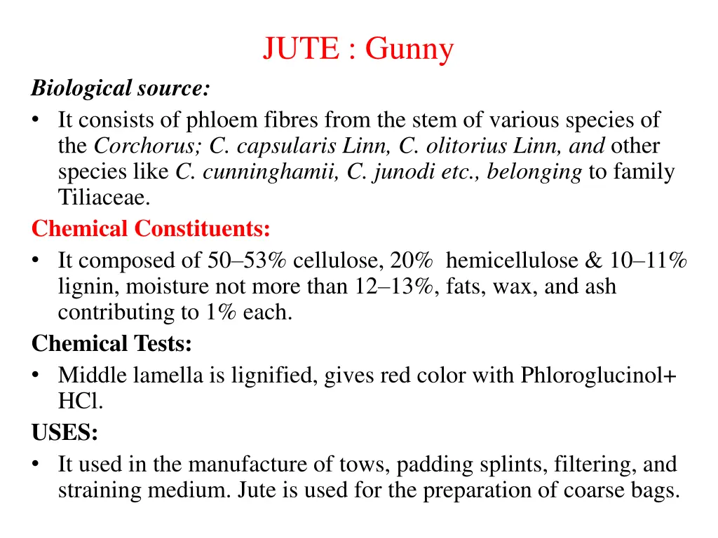 jute gunny