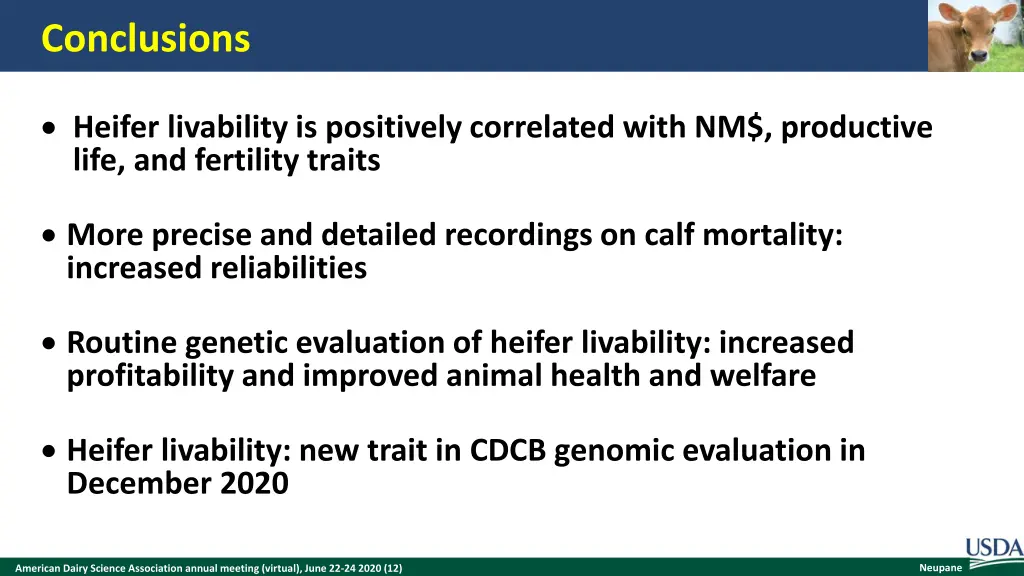 conclusions