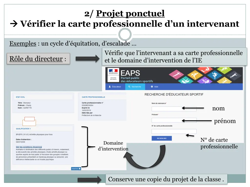 2 projet ponctuel