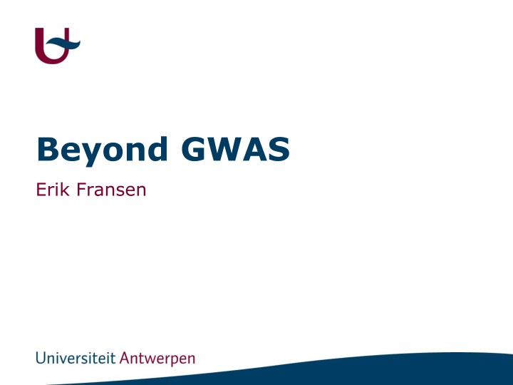beyond gwas