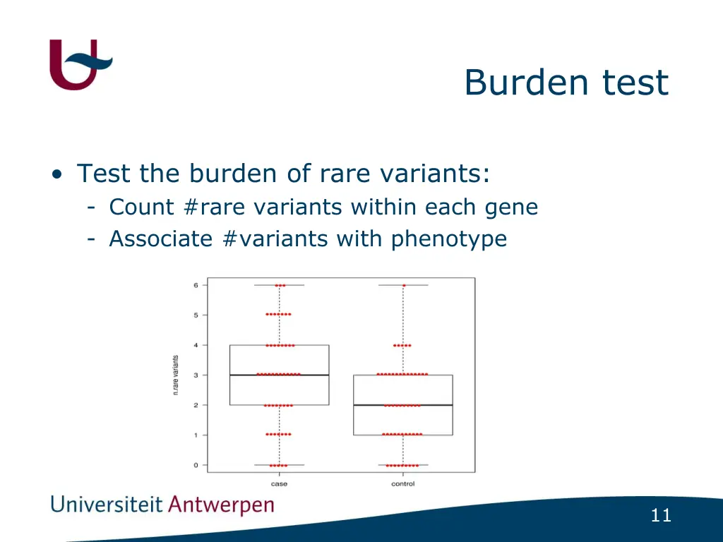 burden test