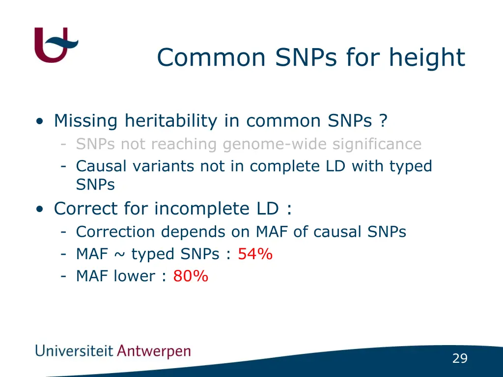 common snps for height 3