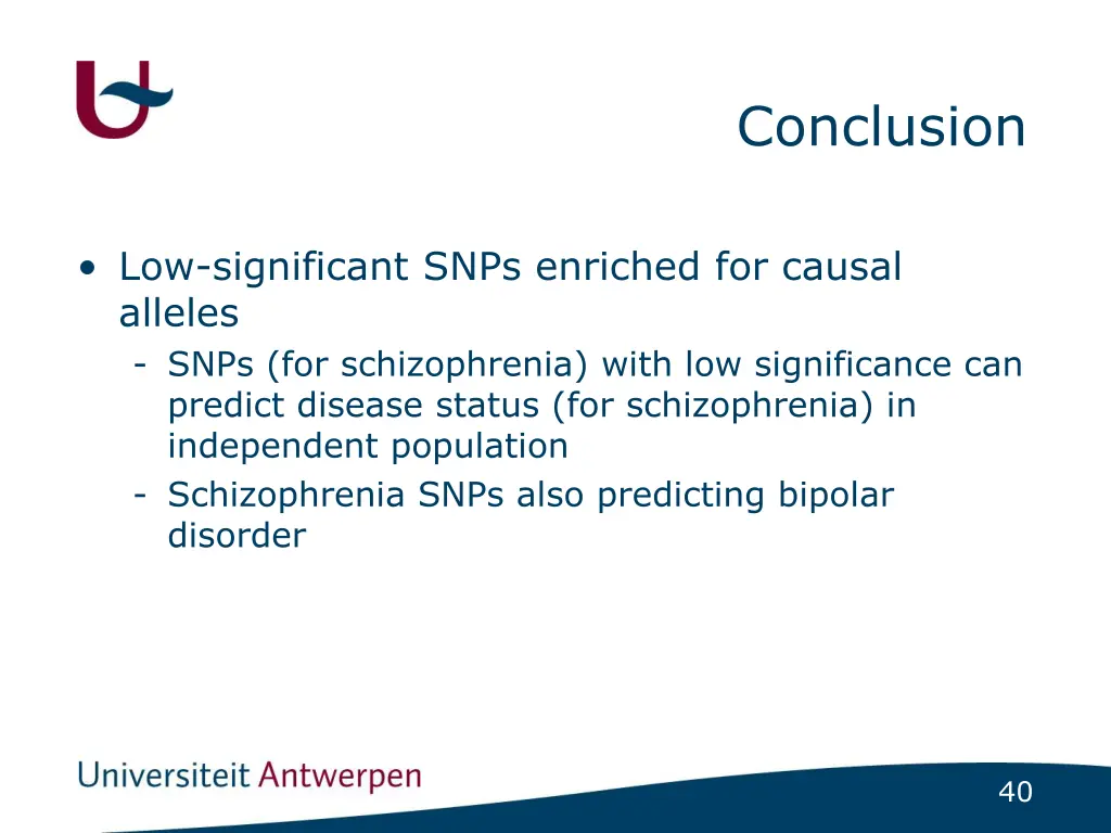 conclusion 1