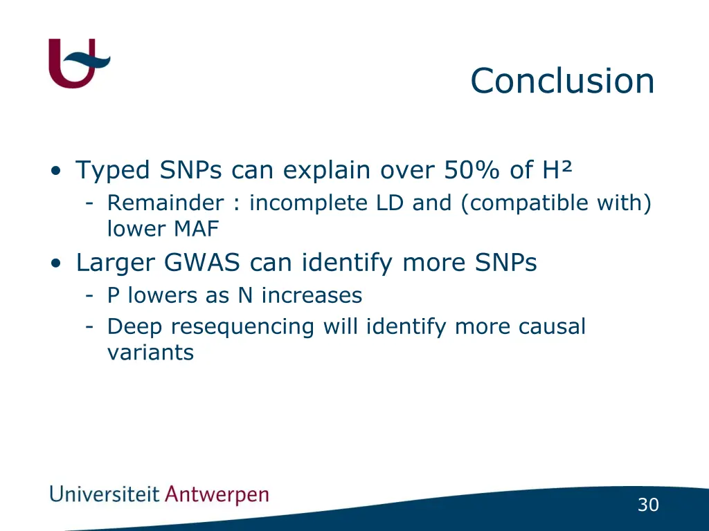 conclusion