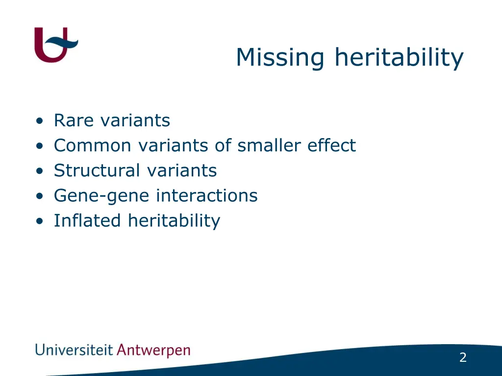 missing heritability