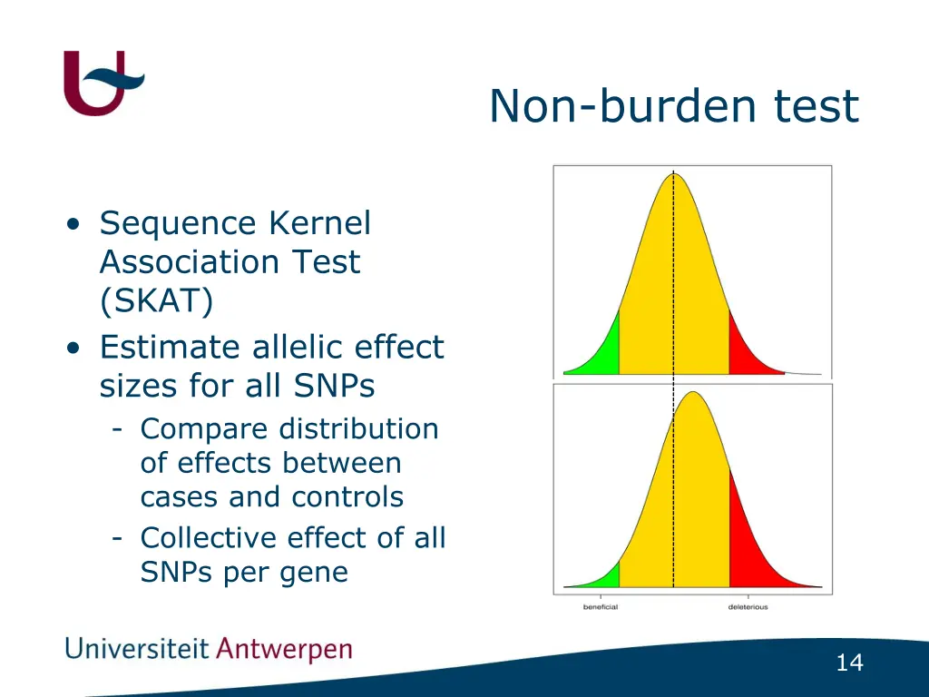 non burden test 1
