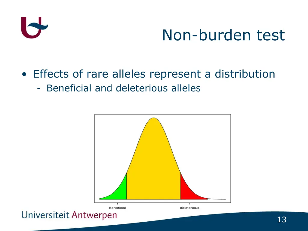 non burden test