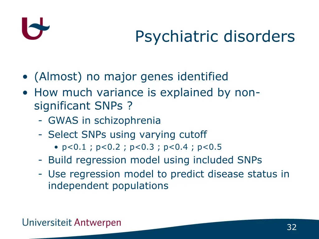 psychiatric disorders 1