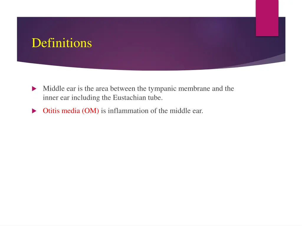 definitions
