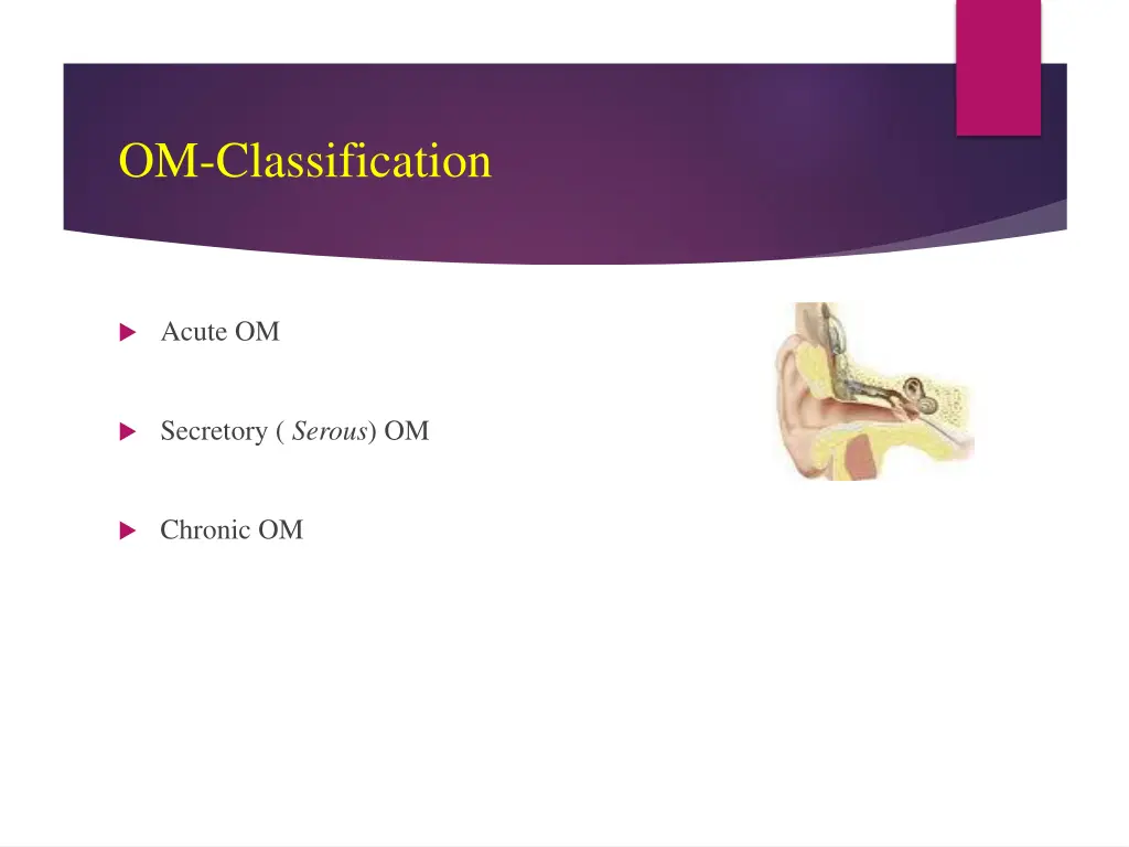 om classification