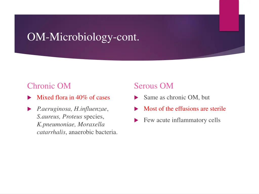 om microbiology cont