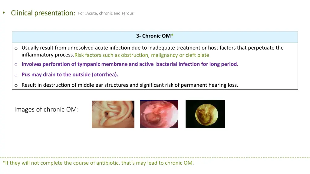 clinical presentation clinical presentation 2