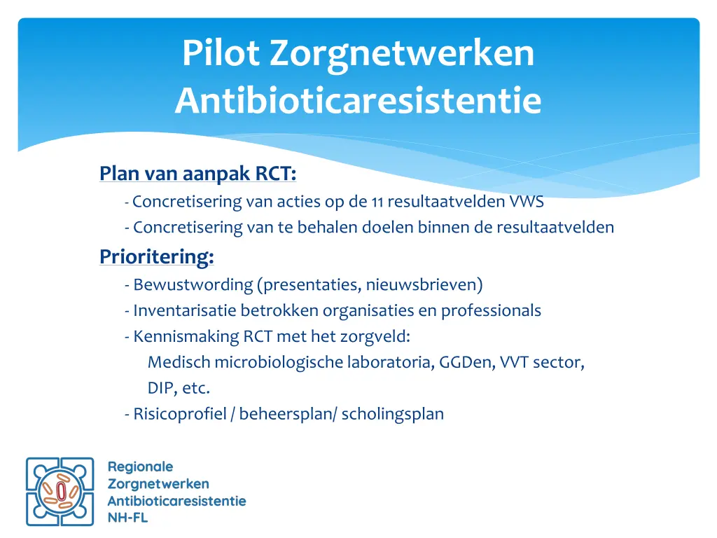 pilot zorgnetwerken antibioticaresistentie 9