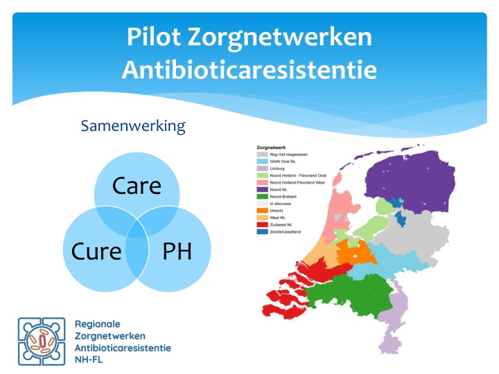 pilot zorgnetwerken antibioticaresistentie