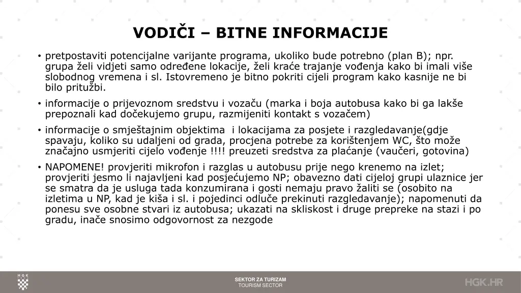 vodi i bitne informacije 1