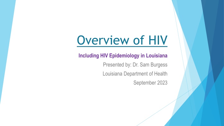 overview of hiv